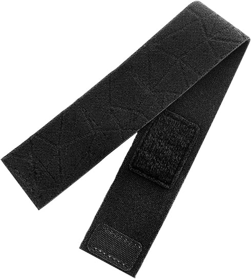Geekria Flex Fabric Headband Pad Compatible with SteelSeries Arctis 5 & Arctis 3 All-Platform Gaming, Headphones Replacement Band, Headset Head Top Cushion Cover Repair Part (Black)
