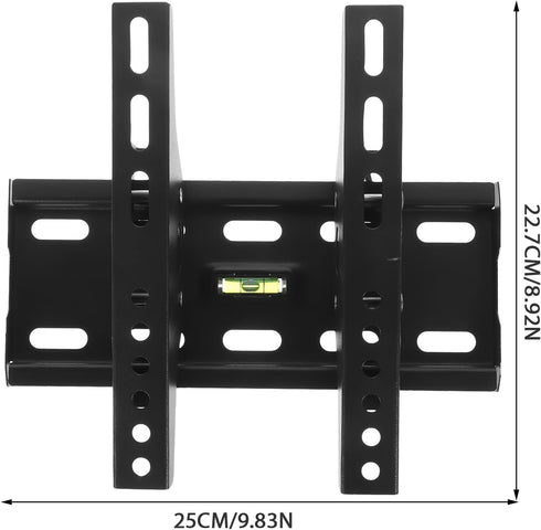 IWOWHERO 15-42 Inch Universal Tv Wall Mount Bracket Adjustable Wall Mount Tv Stand for Home and Office Use