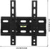 IWOWHERO 15-42 Inch Universal Tv Wall Mount Bracket Adjustable Wall Mount Tv Stand for Home and Office Use