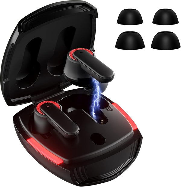 True Wireless Earbuds for iPhone 15 Pro Max 14 13 12 11 XR XS, Bluetooth Headphones Noise Cancelling Earphone with