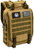 TORCH MOLLE Urban Commuter Backpack Laptop Bag Rucksack for Hiking, Cycling, Crossfit, Light Rucking EDC Gear V2