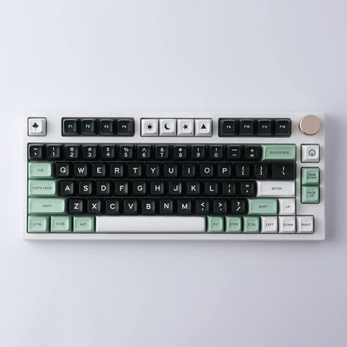 Hyekit SA Keycaps - 173 Keys Doubleshot Keycaps ABS Keycaps Full Key Set for Cherry Gateron MX Switches Mechanical