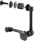 11'' Magic Arm with Hot Shoe Mount and 1/4'' Tripod Screw for DSLR Camera Rig, LCD, DV Monitor, LED Lights