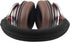 Geekria Flex Fabric Headband Cover for ATH-MSR7, Easy DIY Installation, Black