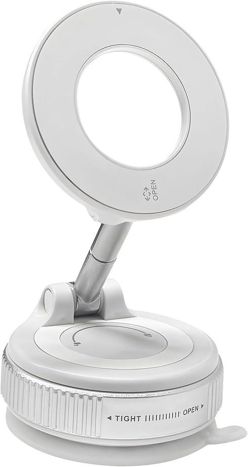 BWBWND Vacuum Magnetic Car Phone Holder, 360 Adjustable Magnetic Vehicle Cellphone Stand Portable