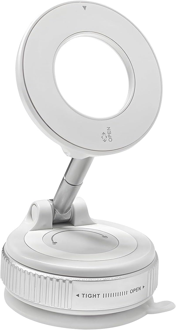 BWBWND Vacuum Magnetic Car Phone Holder, 360 Adjustable Magnetic Vehicle Cellphone Stand Portable