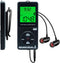 Personal Portable Radio AM/FM, Mini Radio with Digital Tuning LCD Display, Rechargeable Pocket Radio with Earphone,