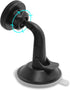 TechMatte Car Phone Mount Magnetic-Dashboard Mounted Car Phone Holder-Universal Smartphone Compatibility with Strong