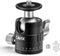 CAVIX 25mm Mini Ball Head 360 Panoramic Tripod Head Small Ball Head with
