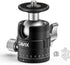CAVIX 25mm Mini Ball Head 360 Panoramic Tripod Head Small Ball Head with
