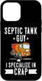 iPhone 12 mini Case for Septic Tank Installer Service Man Sewage - I Specialize In
