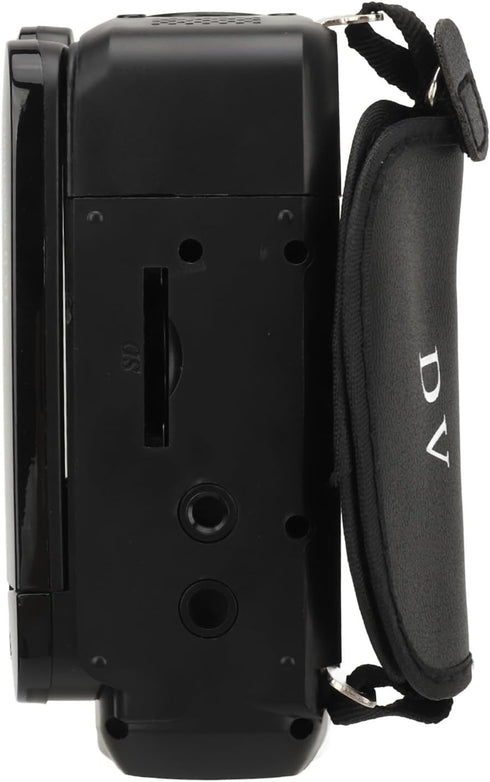 Video Camera Camcorder, 16MP 1080P, 16X Zoom, 2.4 Inch Rotatable Screen, Handheld Recorder with Fill Light (Black)