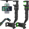 Rotato Grip Cell Phone Holder, Multi-Function Universal Adjustable Auto, Mirror Mount Phone Holder, 360° Car Rearview