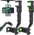 Rotato Grip Cell Phone Holder, Multi-Function Universal Adjustable Auto, Mirror Mount Phone Holder, 360° Car Rearview