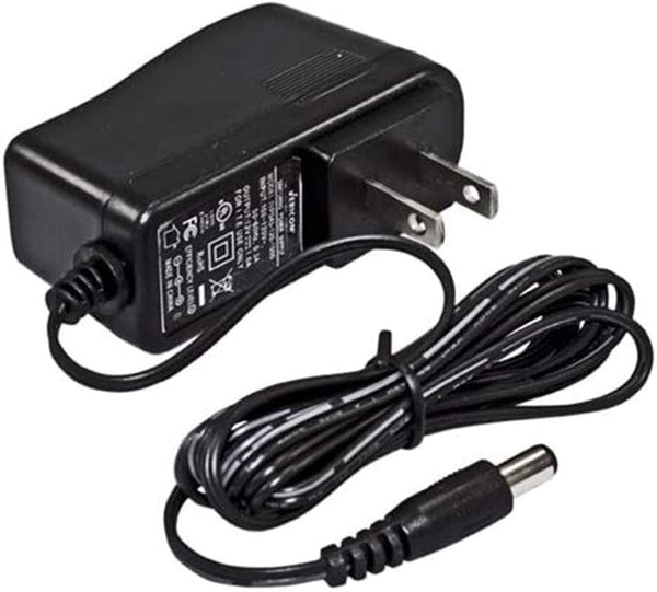iMBAPrice 9V DC Wall Power Adapter, UL Listed, 5-Feet, 9V 0.5A (500mA)