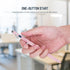 AICase Stylus Pens for Touch Screens - 1.45mm High Precision Point, Active Smart Digital Pen for iOS and Android (Rose