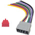 Stereo Wire Harness 22PIN Radio Wiring Harness Adapter Compatible with Dodge RAM