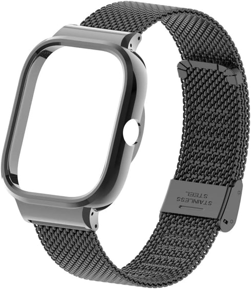 Compatible Xiaomi Redmi Watch 4 Bands - Stainless Steel Metal Replacement Strap Bracelet Accessories