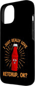 Ketchup Gift Ketchup Lover Accessories & Stuff 15 Cool Ketchup Art For Men Women Ketchup Themed Ketchup Lover Case