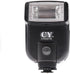 YINYAN CY-20 Universal Hot Shoe On-Camera Flash Speedlite Electronic Speedlight with Sync Port for Nikon Canon Panasonic Olympus Pentax Alpha Digital DSLR Camera Flash Light