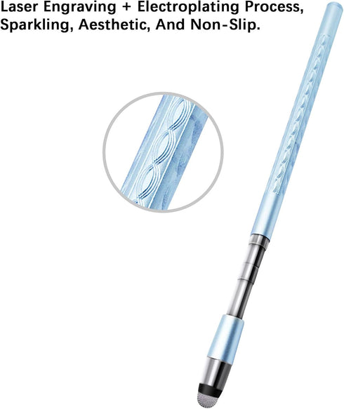 Stylus Pens for Touch Screens, High Precision Teaching Stylus Pen for iPad/Apple/iPhone/Mini/Air/Android/Microsoft
