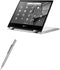 BoxWave FineTouch Stylus Pen for ASUS Chromebook Flip CM3 (CM3200) - Super Precise Capacitive Stylus - Metallic Silver