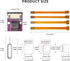 PinQiongZhe ESIM to Nano SIM Card Extension Cable ESIM Card Adapter Conversion Board ESIM Experimental Test