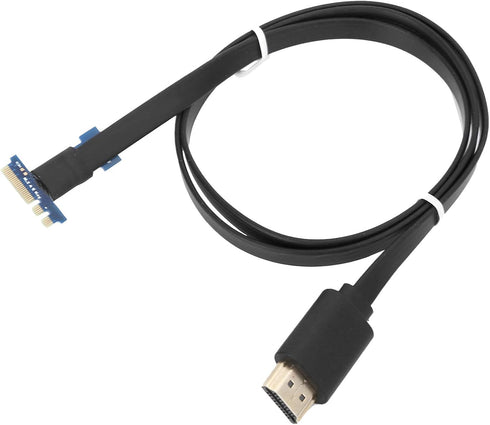 VBESTLIFE NGFF M.2 A/E Key to HDMI Adapter Cable, 75cm Notebook External Adapter Cable for HD Multimedia Interface