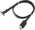 VBESTLIFE NGFF M.2 A/E Key to HDMI Adapter Cable, 75cm Notebook External Adapter Cable for HD Multimedia Interface
