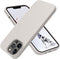 OTOFLY iPhone 13 Pro Case, Liquid Silicone Slim Protective Shockproof Cover with Anti-Scratch Microfiber Lining, 6.1