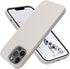 OTOFLY iPhone 13 Pro Case, Liquid Silicone Slim Protective Shockproof Cover with Anti-Scratch Microfiber Lining, 6.1