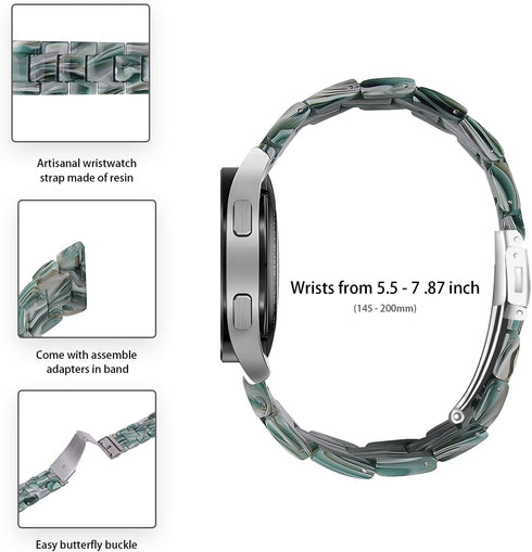 Watch Bands for Samsung Galaxy Watch 46mm / Galaxy 3 45mm / Huawei Watch GT5 / GT5 Pro / GT4 / 4 Pro / GT3 / GT2 46mm,