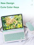 iPad 10th Generation Keyboard Case with Mouse, Cute Detachable Wireless Bluetooth Cover for 10.9 inch iPad 2022