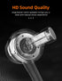 MAS CARNEY WI7 Wired Headphones with Microphone, Universal Compatibility with All 3.5mm Devices, Earbuds