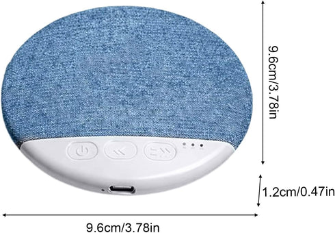 Generic Immersive Under Pillow Speaker, White Noise,Portable Speaker Timed Sleep Machine, Comfortable Personal Sound