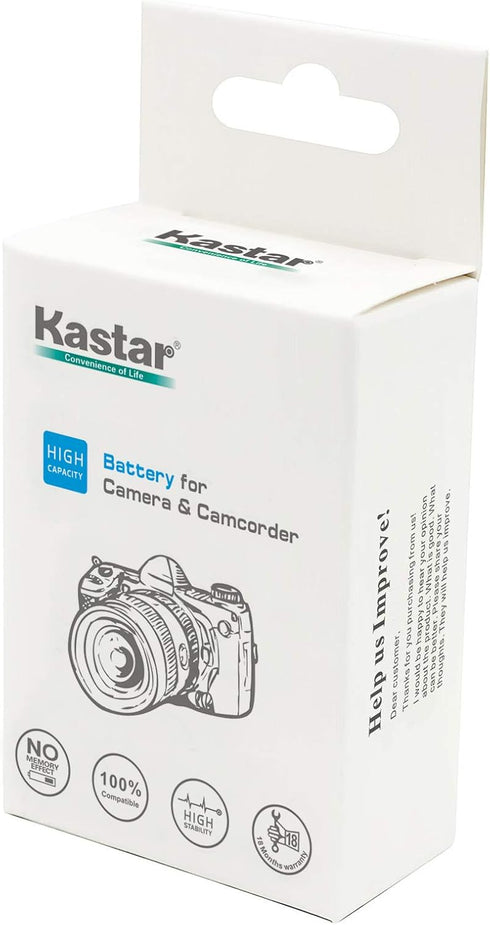 Kastar Battery 2-Pack Replacement for Nikon EN-EL20 EN-EL20a, Compatible with Coolpix P950, P1000, Nikon 1 Series