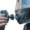 SUREWO Magnetic Quick Release Motorcycle Helmet Chin Strap Mount for GoPro Hero and DJI Osmo Action