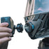 SUREWO Magnetic Quick Release Motorcycle Helmet Chin Strap Mount for GoPro Hero and DJI Osmo Action