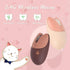 Gugxiom Cat Wireless Mouse, 2.4G Cute Mouse, Kawaii Mouse, Lightweight Soundless Mouse, Portable 3 Levels DPI Mouse, with USB Receiver, for M3 Laptop Computor ()