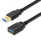 XBOHJOE USB Extension Cable 20FT High Speed USB 3.0 Extender Cable Type A