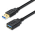 XBOHJOE USB Extension Cable 20FT High Speed USB 3.0 Extender Cable Type A