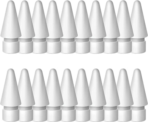 Abiarst Replacement Tips Compatible with Apple Pencil 1st/2nd Gen, Pencil Nibs for iPad