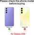 2PCS Galaxy A54 Back Rear Camera Lens Glass Replacement, ASDAWN for Samsung Galaxy A54 with Free Lens Film & Repair Tool