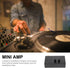 4.05X2.24X1.18In POPETPOP Turntable Preamp Electronic Audio Phonograph Preamplifier with Low Noise Stereo Amplifier