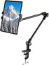 KDD Tablet Stand Holder, Adjustment iPad Phone Mount, 27in Long Arm Webcam Stand