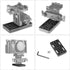 SMALLRIG Switching Plate Camera Easy Plate for Railblocks, Dovetails and Short Rods, Longer Version