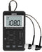 Pocket AM FM Radio Portable Digital Tuning Walkman Radio with Best Reception - Hapito Personal Small Transistor Radio