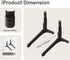 Varghesyla UN50TU7000FXZA UN55TU7000FXZA UN58TU7000FXZA UN50TU7000 UN55TU7000 TV Base Stand for Samsung TV Legs