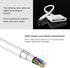 Lightning to 30 Pin Adapter, Apple MFi Certified 8 Pin Male to 30 Pin Female Connector with iPhone Charger Cable
