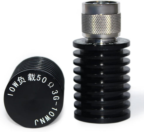 TOJOIN 1pcs SMA Male Load/RF Termination Load DC to 3GHZ Coaxial SMA Terminators Connector Adapter 50 Ohm